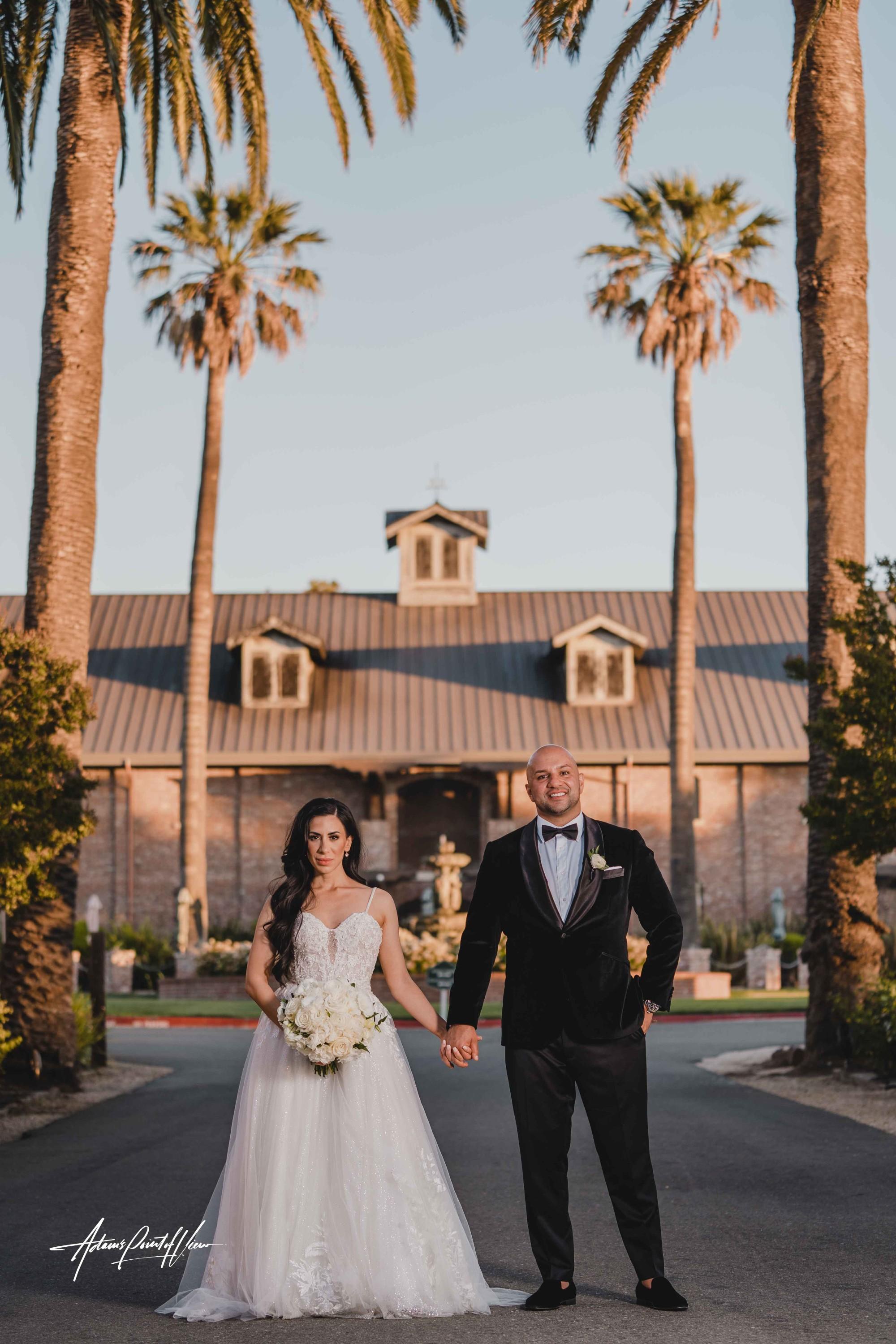 Aundria and Harmon's Enchanting Wedding at the Palm Event Center