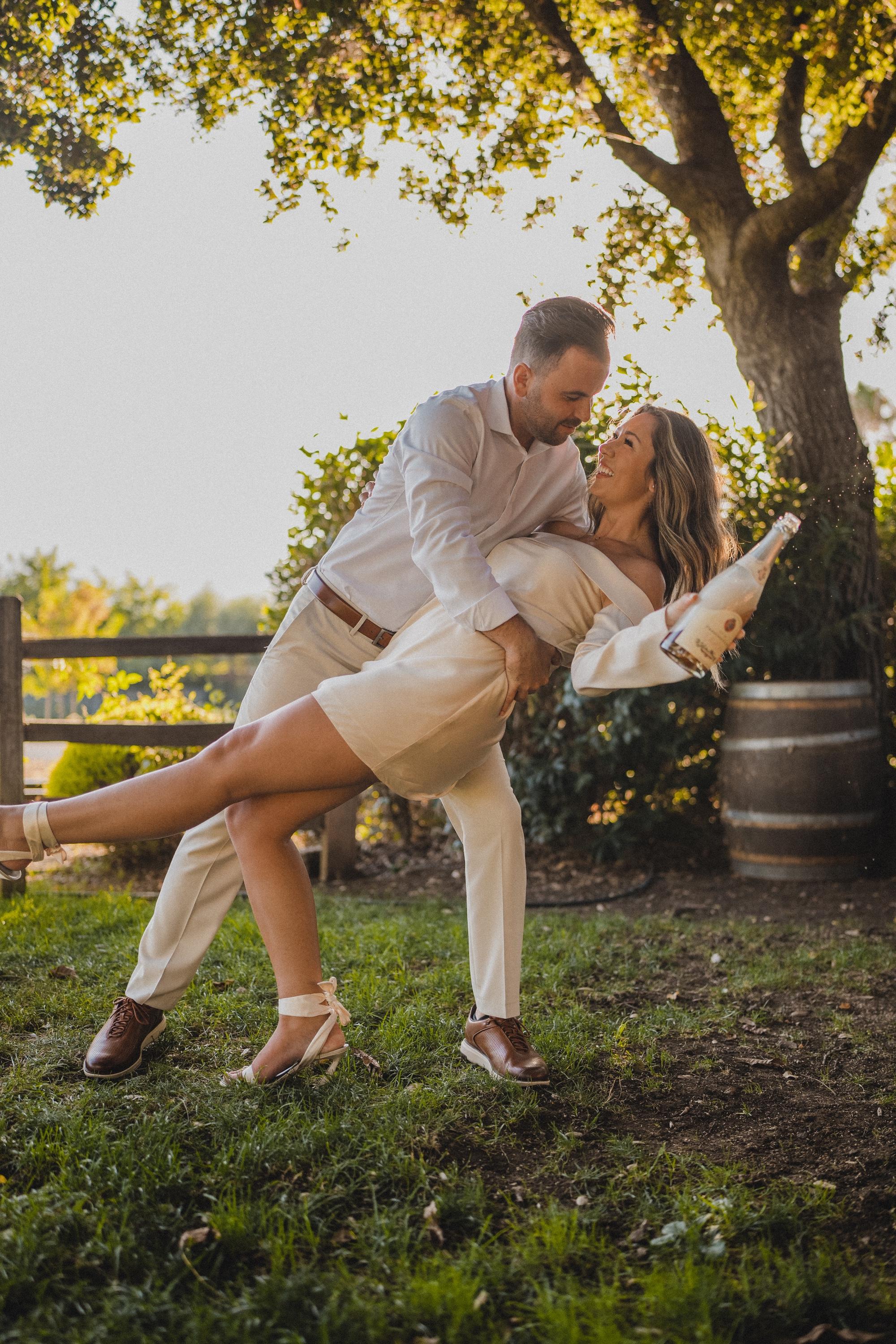 The Day I Met JT & Sara: A Heartwarming Engagement Shoot