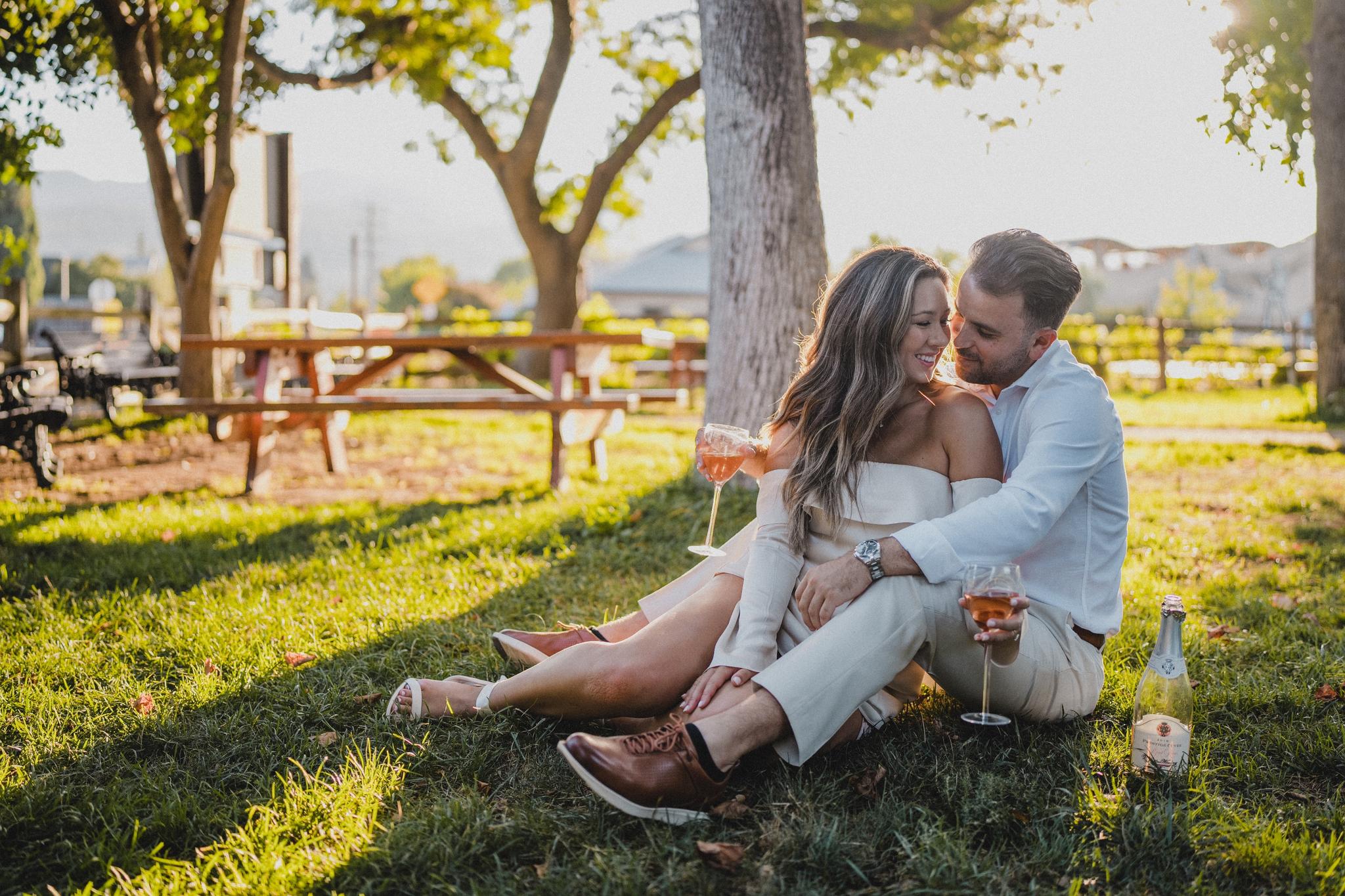 The Day I Met JT & Sara: A Heartwarming Engagement Shoot